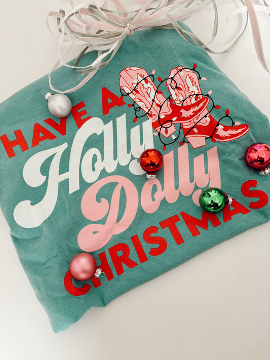 Holly Dolly tee